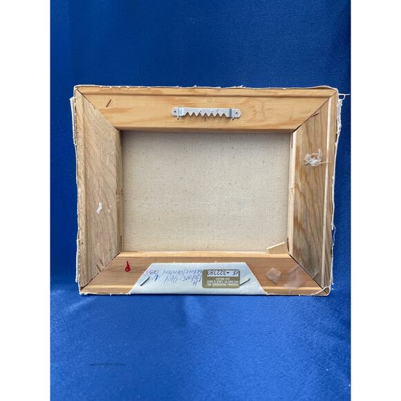 Pair of Unframed Fall Themed Oil Painting by Nathan - Picture 4 of 9